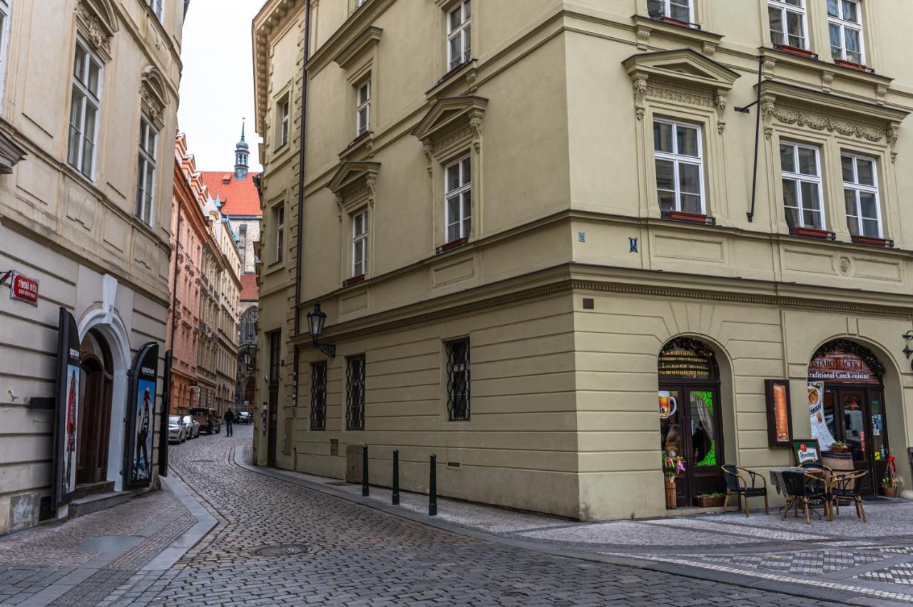 Tynska Ulicka Apartment Praga Zewnętrze zdjęcie