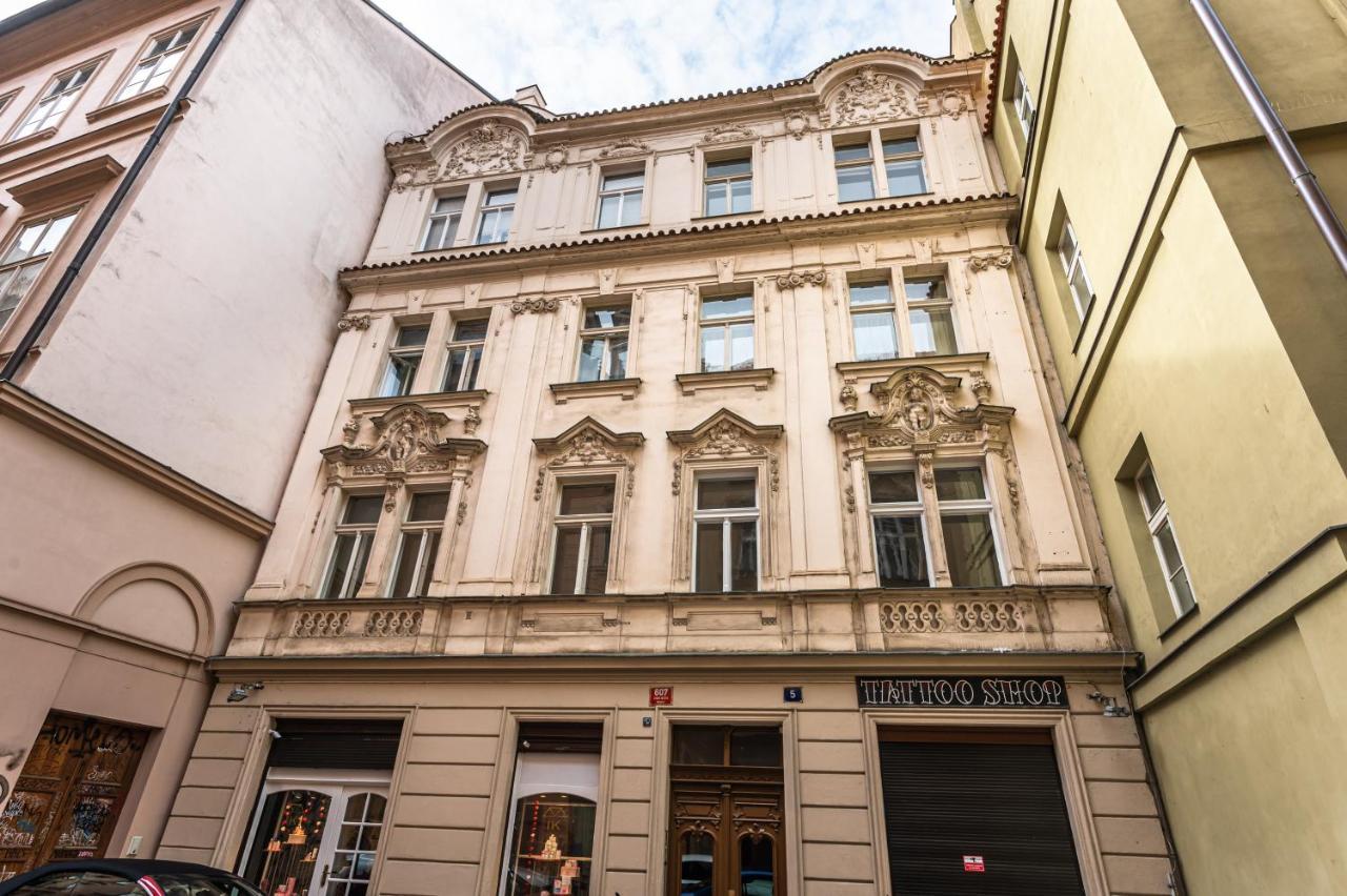 Tynska Ulicka Apartment Praga Zewnętrze zdjęcie