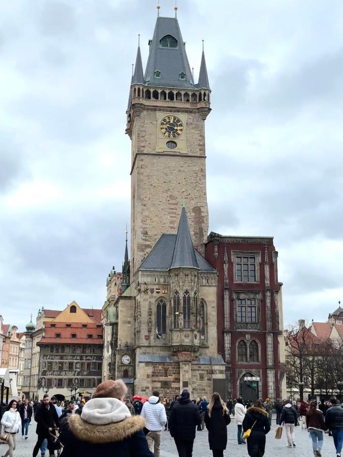 Tynska Ulicka Apartment Praga Zewnętrze zdjęcie